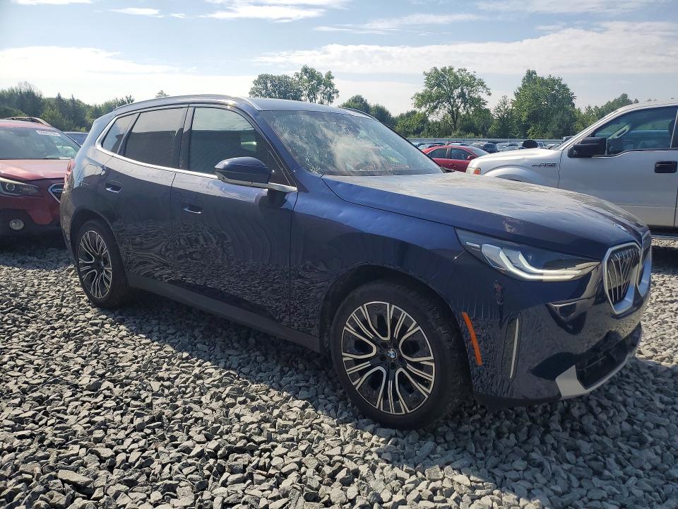 2026 BMW X3 VIN 5UX53GP06T9156117 COPART salvage auction — HAIL, Oh - Cert Of Title-Salvage, sold $28,500 on 2026-07-20 (photo 4)