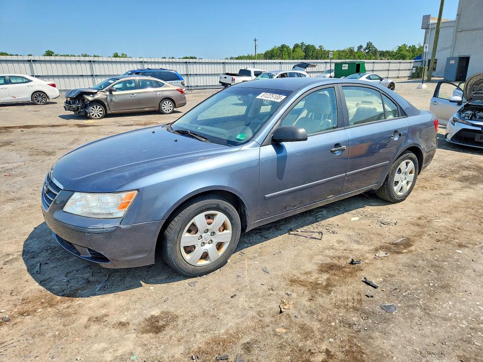 2010 Hyundai Sonata VIN 5NPET4AC0AH649170 COPART salvage auction — FRONT END, VA - CERTIFICATE OF TITLE, sold $550 on 2026-07-18 (photo 1)