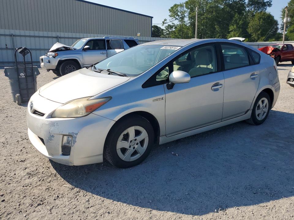 2010 Toyota Prius VIN JTDKN3DU1A0099082 COPART salvage auction — MECHANICAL, Nc - Dealer Only Clean Title, sold $825 on 2026-07-22 (photo 1)