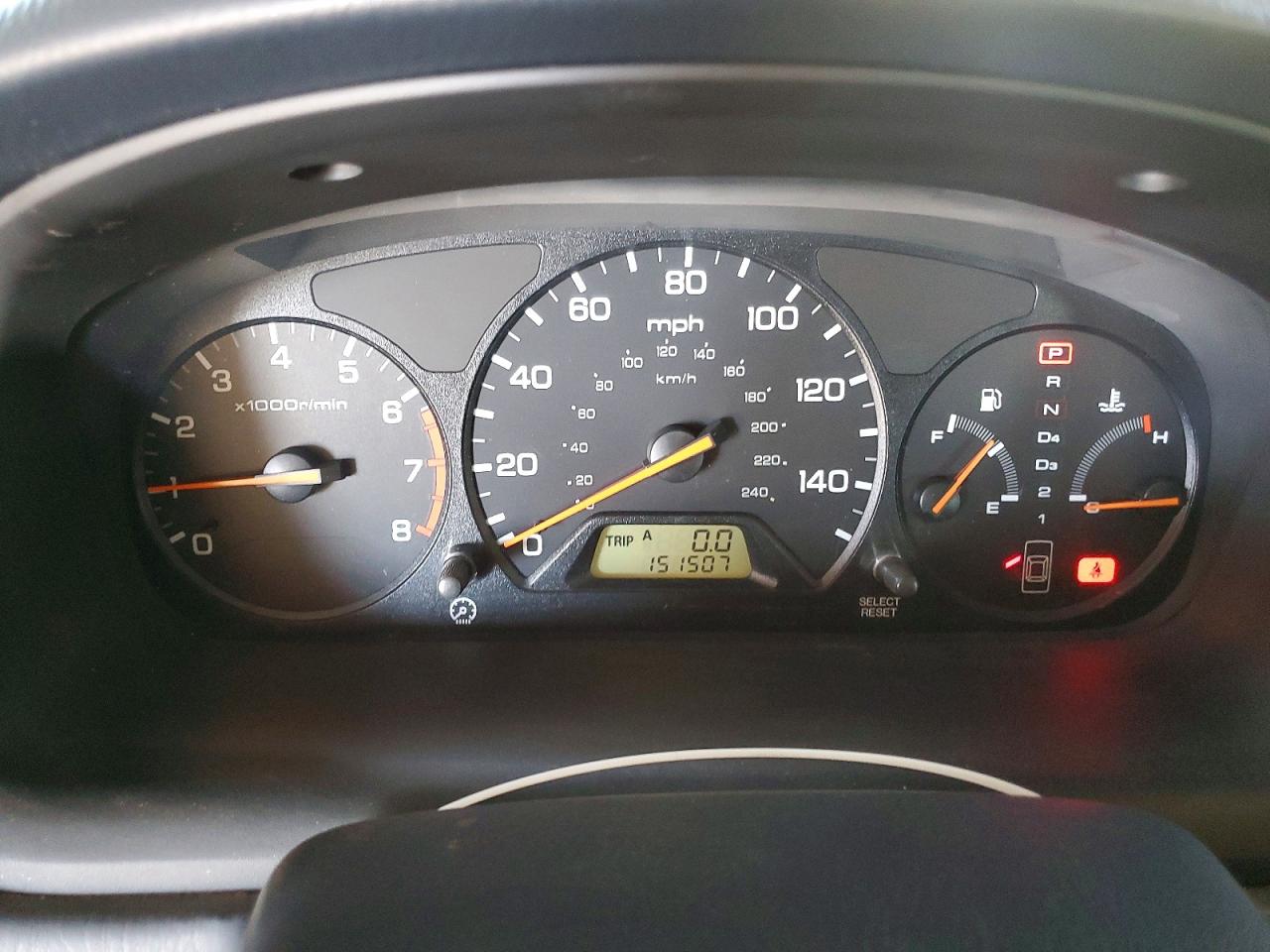 2000 Honda Accord VIN 1HGCF8645YA082044 COPART salvage auction — Top/Roof, AZ - CERT OF TITLE - SALVAGE, sold $275 on 2026-09-04 (photo 9)