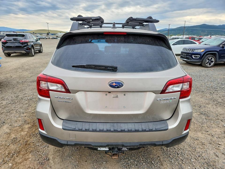 2017 Subaru Outback VIN 4S4BSACC1H3315264 COPART salvage auction — FRONT END, Mt - Salvage Certificate Of A Vehic, sold $600 on 2026-08-25 (photo 6)