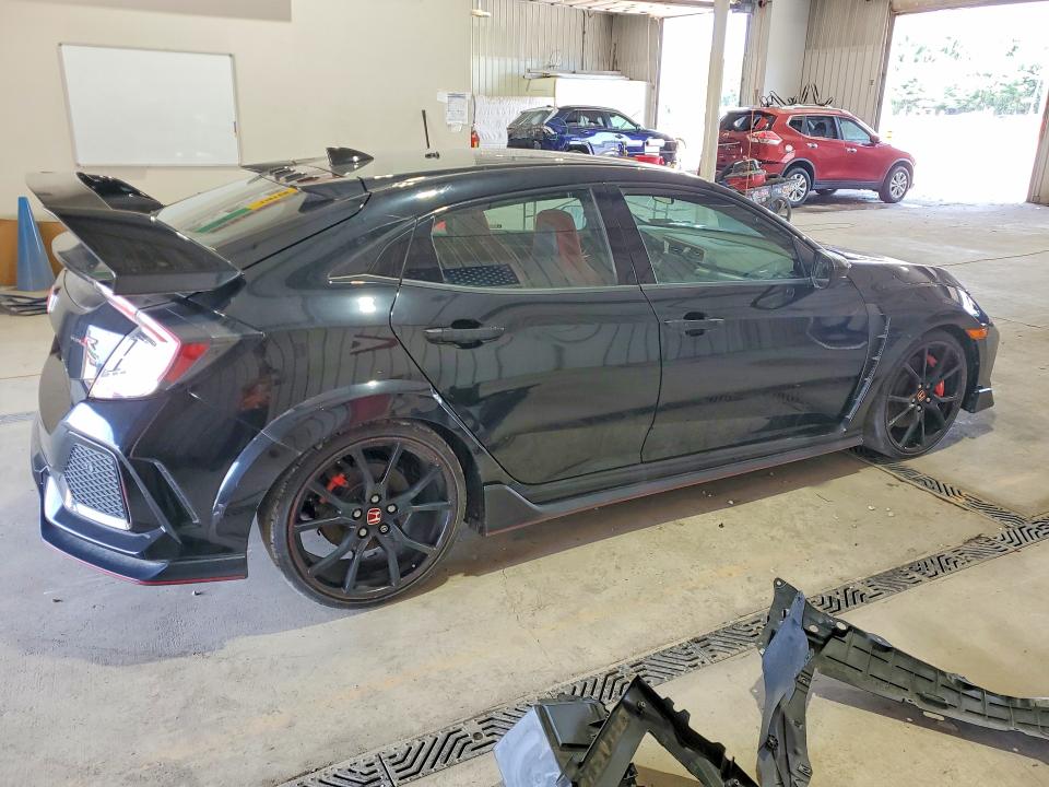 2018 Honda Civic VIN SHHFK8G74JU202363 COPART salvage auction — MECHANICAL, Pa - Cert Of Title, sold $22,000 on 2026-07-28 (photo 3)