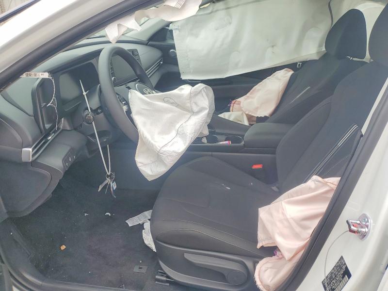 2026 Hyundai Elantra VIN KMHLM4DJ9TU205787 COPART salvage auction — FRONT END, CA - SALVAGE CERTIFICATE, sold $3,100 on 2026-07-23 (photo 7)