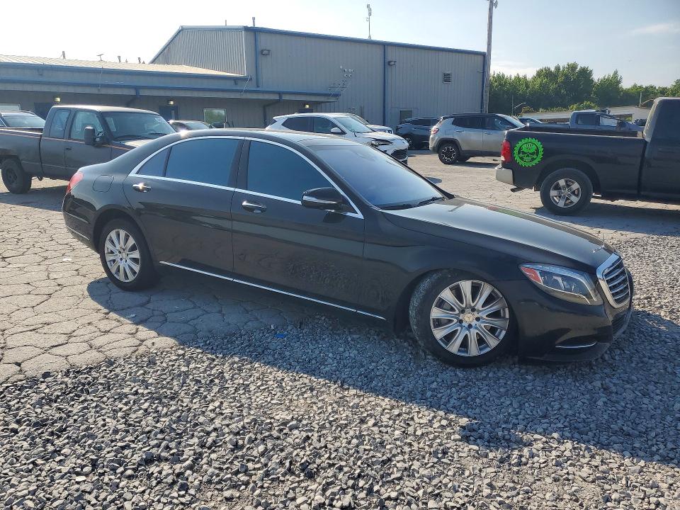 2015 Mercedes-benz S-klasse VIN WDDUG8FBXFA182786 COPART salvage auction — FRONT END, Tn - Salvage Certificate, sold $4,600 on 2026-08-20 (photo 4)