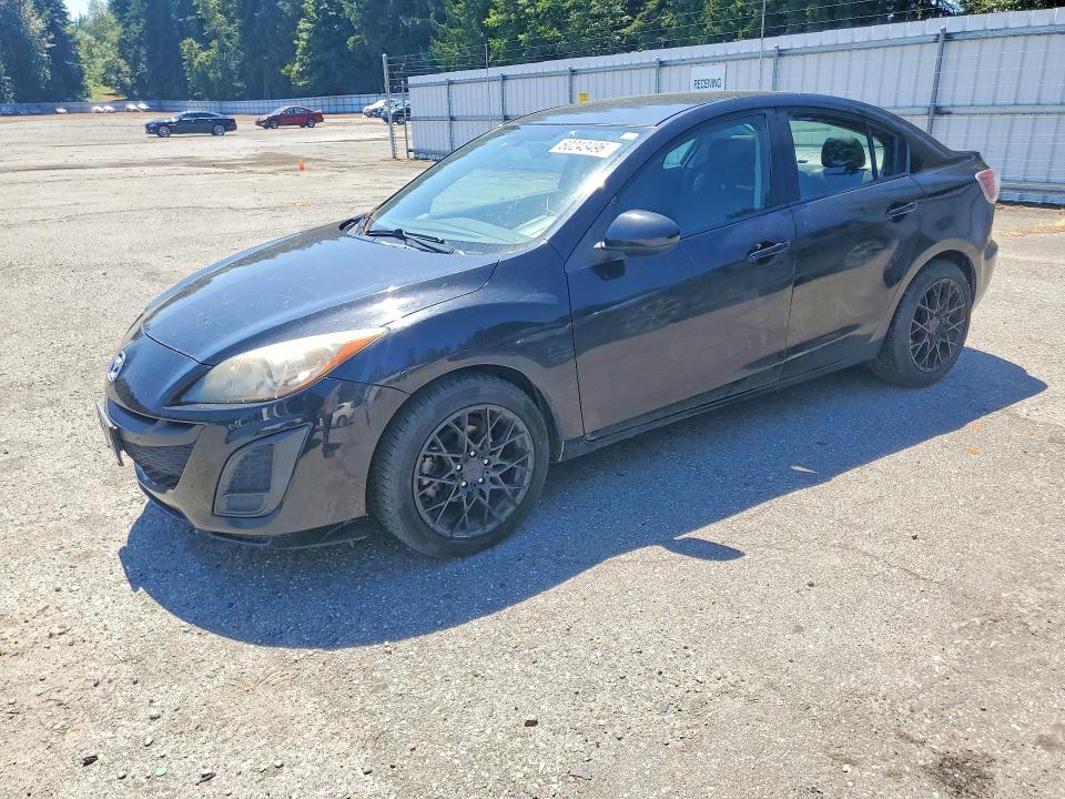 2011 Mazda 3 VIN JM1BL1VF1B1474099 COPART salvage auction — FRONT END, WA - VEHICLE CERT OF OWNERSHIP-TITL, sold $1,150 on 2026-07-13 (photo 1)