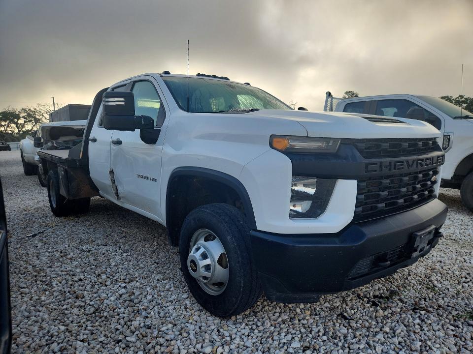 2023 Chevrolet Silverado 3500 VIN 1GB5YSEY8PF193194 COPART salvage auction — SIDE, Tx - Certificate Of Title, sold $10,600 on 2026-07-23 (photo 4)