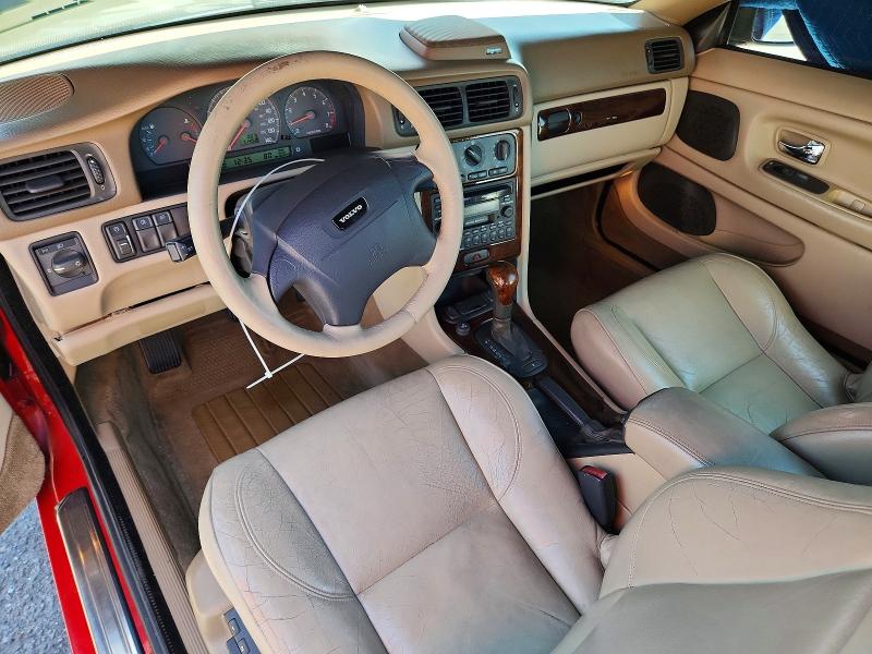2002 Volvo C70 VIN YV1NC53D72J027700 COPART salvage auction — VANDALISM, Ca - Salvage Certificate, sold $400 on 2026-08-04 (photo 8)