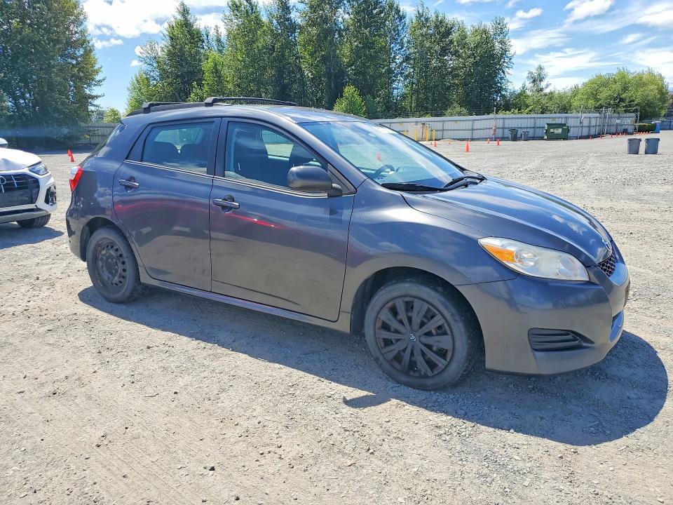 2009 Toyota Matrix VIN 2T1KU40E99C027796 COPART salvage auction — MINOR DENT/SCRATCHES, Wa - Vehicle Cert Of Ownership-Titl, sold $1,100 on 2026-08-09 (photo 4)