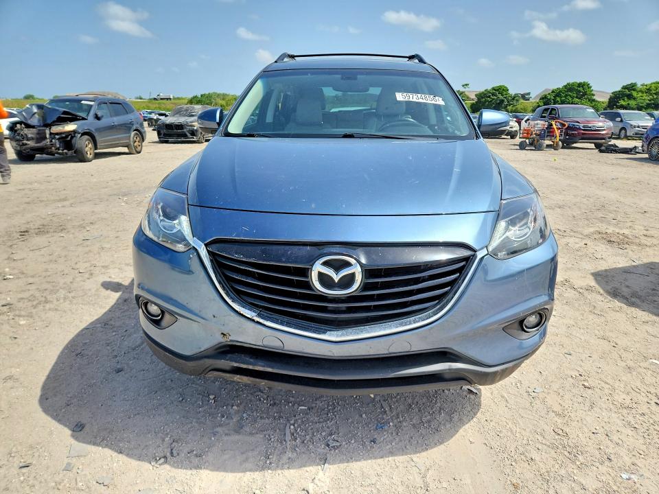 2015 Mazda Cx-9 VIN JM3TB2DA8F0469682 COPART salvage auction — SIDE, Fl - Cert Of Title Slvg Rebuildable, sold $250 on 2026-07-23 (photo 5)