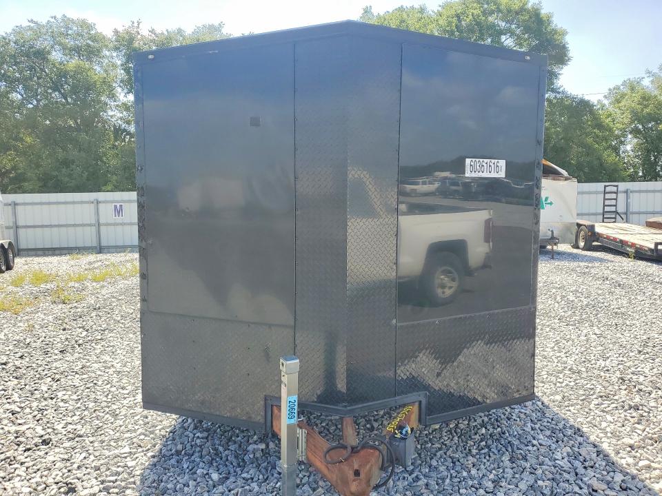 2021 Titanium cargo Cargo traielr VIN 7PLBC2426MM000037 COPART salvage auction — SIDE, FL - CERT OF TITLE SLVG REBUILDABLE, sold $2,850 on 2026-08-12 (photo 5)