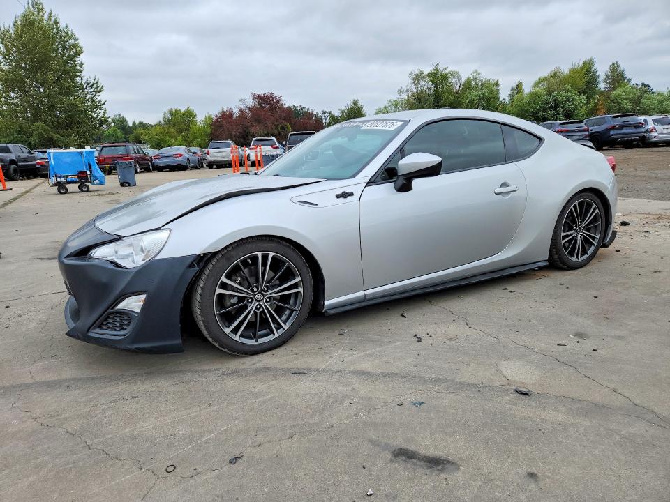 2013 Scion Fr-s VIN JF1ZNAA13D2733732 COPART salvage auction — FRONT END, Or - Salvage Title Certificate, sold $1,500 on 2026-08-24 (photo 1)