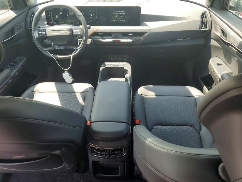 2027 Kia Ev5 VIN KNDH44DA1V7025697 COPART salvage auction — UNDERCARRIAGE, On - Permit Irrepairable, sold $22,350 on 2026-09-10 (photo 8)