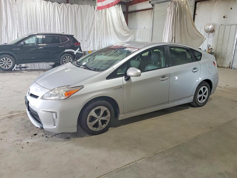 2014 Toyota Prius VIN JTDKN3DU0E1817446 COPART salvage auction — NORMAL WEAR, NY - CERTIFICATE OF TITLE, sold $2,100 on 2026-07-20 (photo 1)