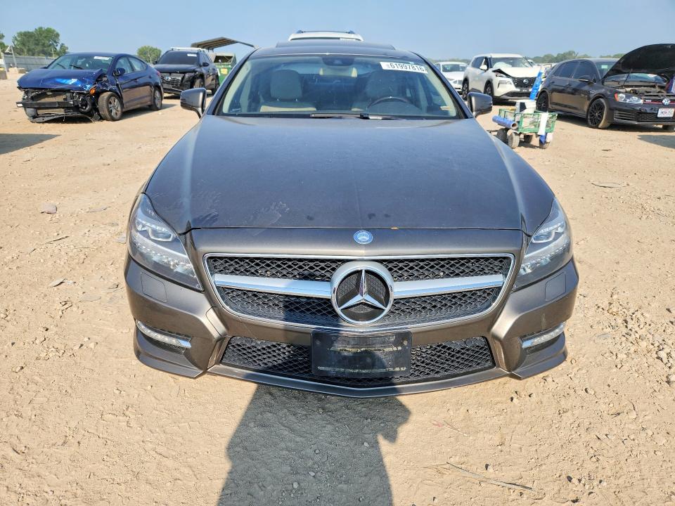2012 Mercedes-benz Cls-klasse VIN WDDLJ9BB9CA041874 COPART salvage auction — MINOR DENT/SCRATCHES, Mo - Dealer Only Clean Title, sold $625 on 2026-07-28 (photo 5)