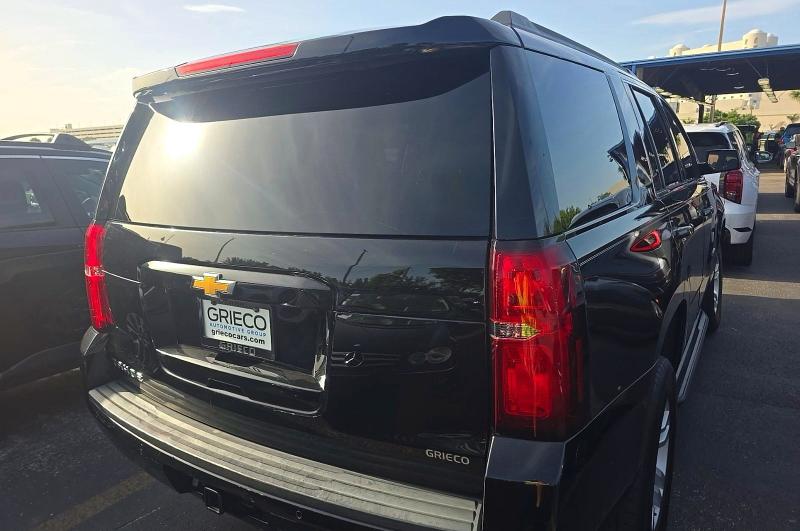 2020 Chevrolet Tahoe VIN 1GNSKBKC0LR111239 COPART salvage auction — NORMAL WEAR, Fl - Certificate Of Title (P), sold $9,300 on 2026-07-28 (photo 4)