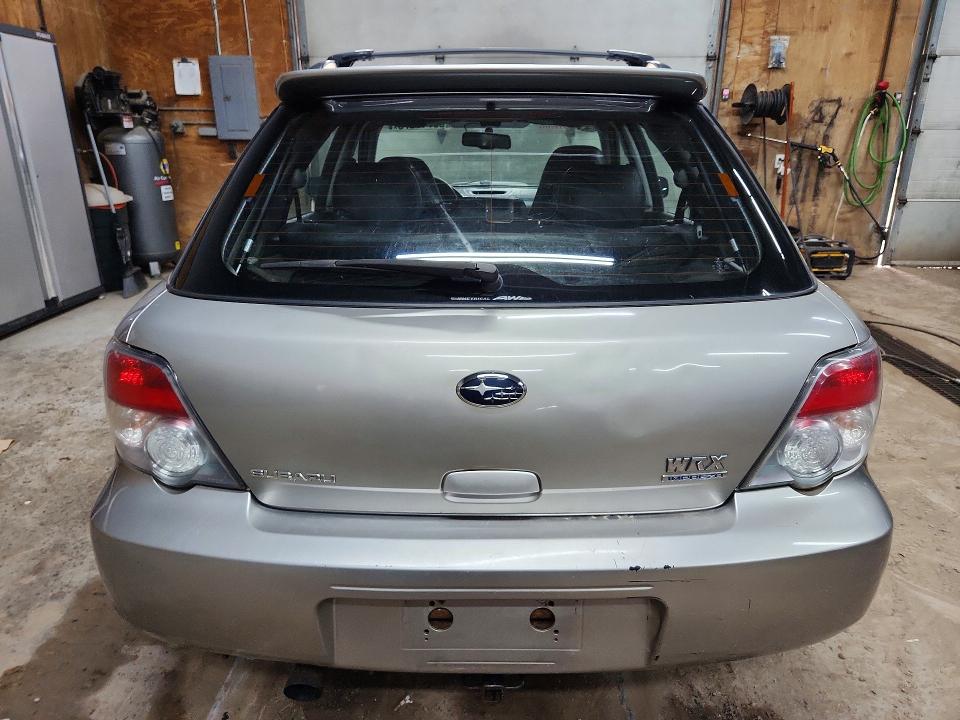 2007 Subaru Impreza VIN JF1GG74657G805775 COPART salvage auction — FRONT END, MI - DEALER ONLY CLEAN TITLE, sold $60 on 2026-07-29 (photo 6)