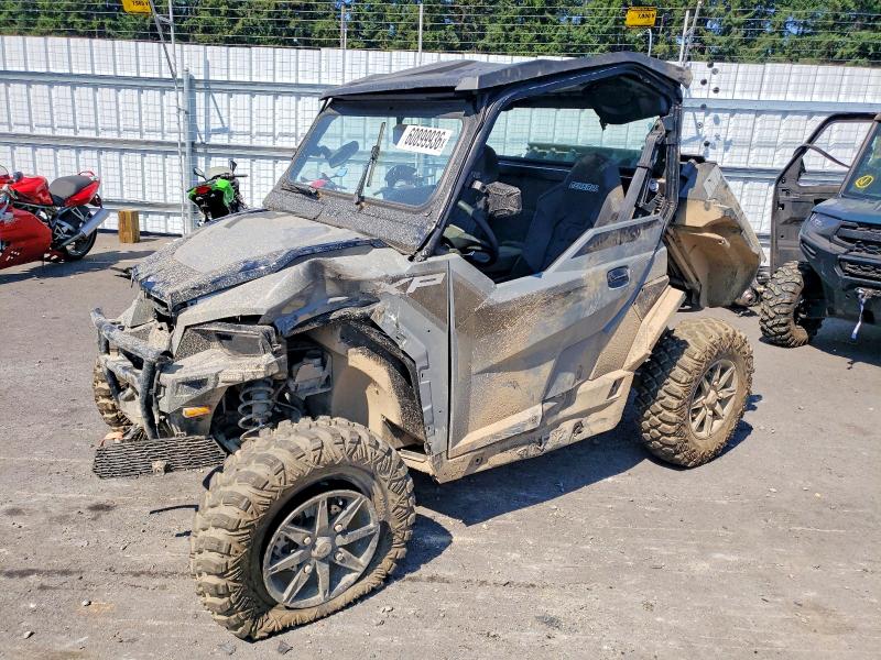 2023 Polaris Ranger VIN 3NSGXK994PM392218 COPART salvage auction — ROLLOVER, Wa - Bill Of Sale, sold $2,100 on 2026-08-28 (photo 2)