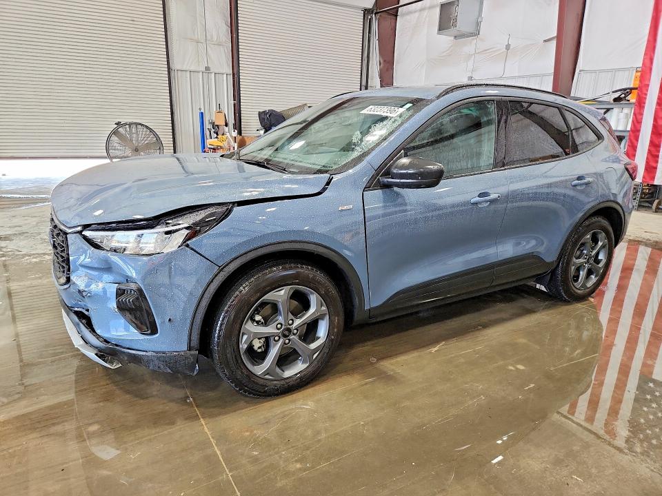 2025 Ford Escape VIN 1FMCU0MN2SUA46296 — COPART salvage auction photo