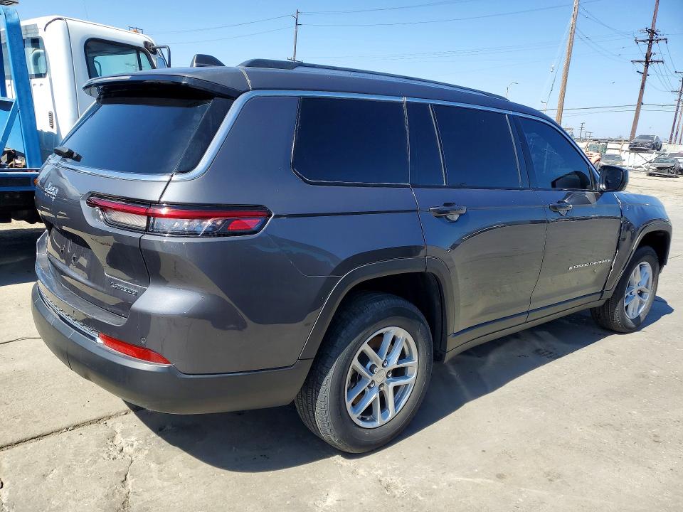 2023 Jeep Grand cherokee l VIN 1C4RJKAG6P8855924 COPART salvage auction — FRONT END, Nv - Dis/Dlr/Exp Only Salvage Title (P), sold $11,000 on 2026-07-08 (photo 3)