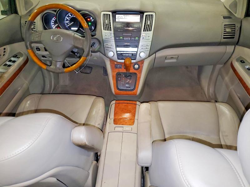 2004 Lexus Rx 330 VIN JTJHA31U740043871 COPART salvage auction — FRONT END, MN - CERT OF TITLE-PRIOR SALVAGE, sold $125 on 2026-07-27 (photo 8)
