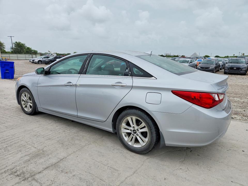 2012 Hyundai Sonata VIN 5NPEB4AC3CH484558 COPART salvage auction — MECHANICAL, TX - CERTIFICATE OF TITLE, sold $325 on 2026-07-24 (photo 2)
