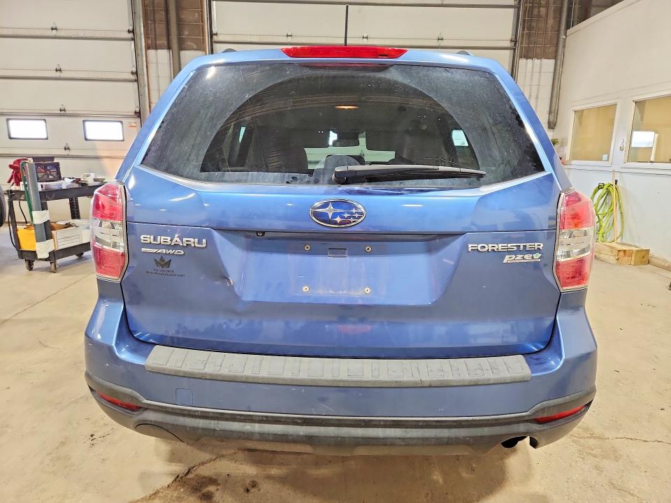 2015 Subaru Forester VIN JF2SJADC6FH486969 COPART salvage auction — SIDE, Mn - Cert Of Title-Prior Salvage, sold $900 on 2026-08-01 (photo 6)