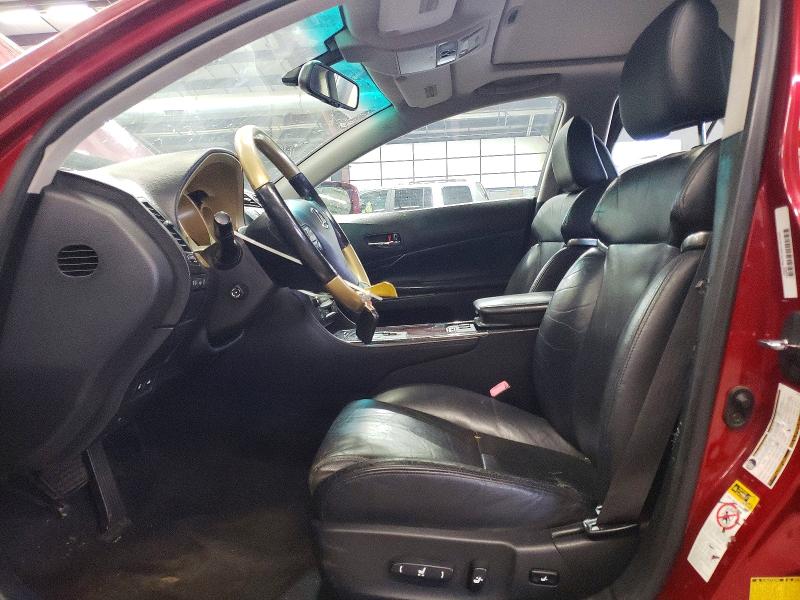 2009 Lexus Gs 350 VIN JTHBE96S690046595 COPART salvage auction — MINOR DENT/SCRATCHES, Pa - Cert Of Title-W&R=Flood&Recnst, sold $475 on 2026-07-30 (photo 7)