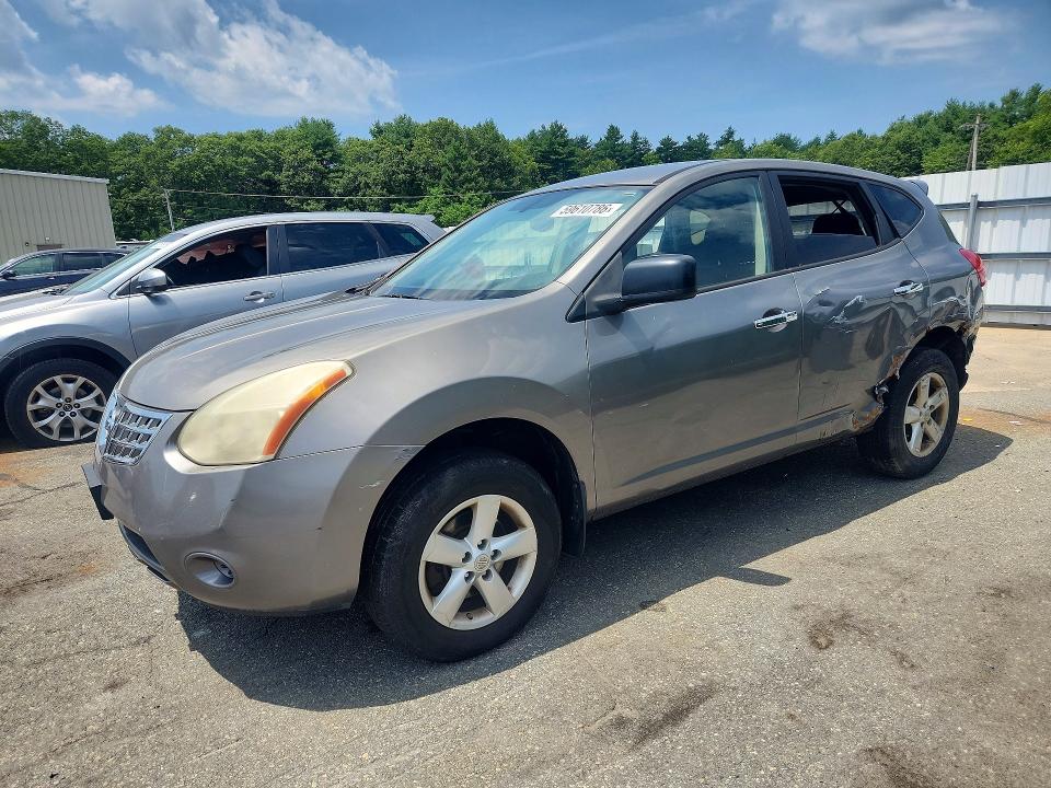 2010 Nissan Rogue sport VIN JN8AS5MV6AW143345 COPART salvage auction — SIDE, RI - SALVAGE CERTIFICATE OF TITLE (P), sold $450 on 2026-07-16 (photo 1)