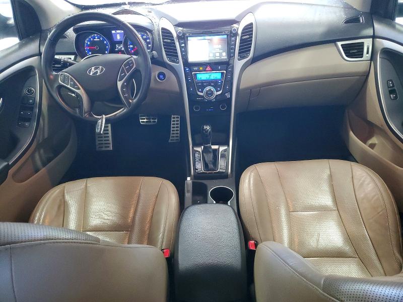2016 Hyundai Elantra VIN KMHD35LH1GU316156 COPART salvage auction — FRONT END, Va - Cert Of Title - Salvage, sold $2,600 on 2026-07-31 (photo 8)