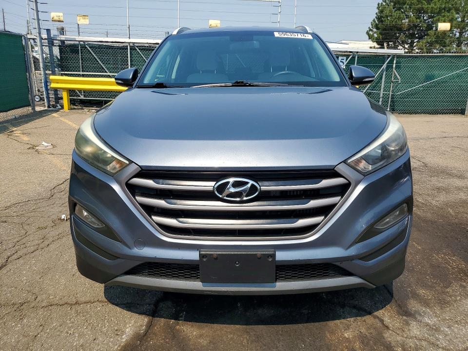 2016 Hyundai Tucson VIN KM8J3CA20GU150895 COPART salvage auction — MECHANICAL, Ia - Dis/Dlr/Exp Only Clean Title, sold $2,600 on 2026-07-17 (photo 5)