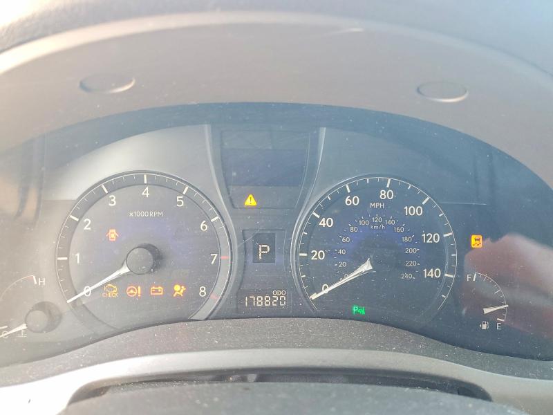 2010 Lexus Rx 350 VIN 2T2ZK1BA3AC035860 COPART salvage auction — MECHANICAL, TX - CERTIFICATE OF TITLE, sold $2,650 on 2026-07-17 (photo 9)
