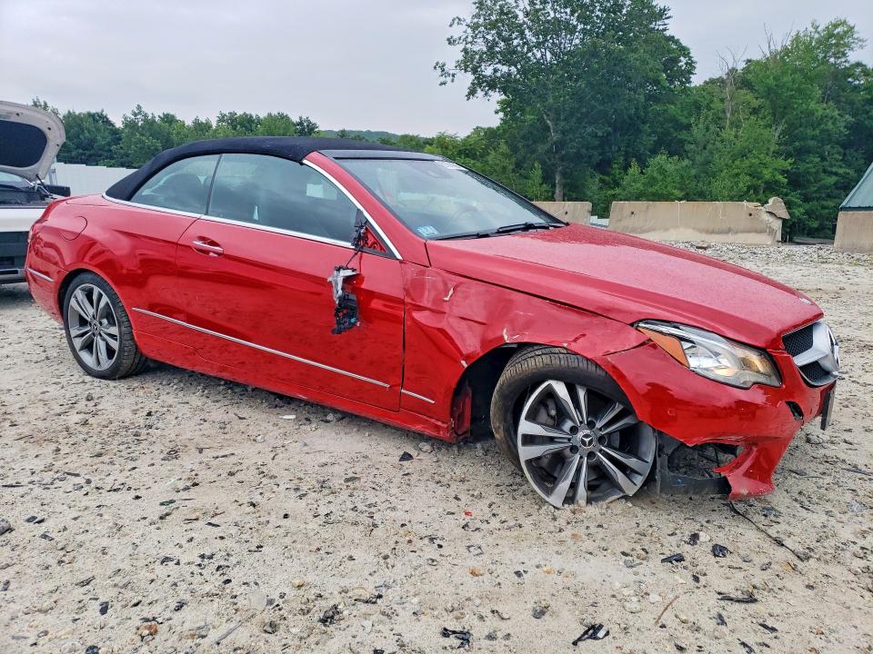 2014 Mercedes-benz E-klasse VIN WDDKK5KF1EF226284 COPART salvage auction — FRONT END, Ma - Cert Of Title-Reconstrctd Coll, sold $2,000 on 2026-07-29 (photo 4)