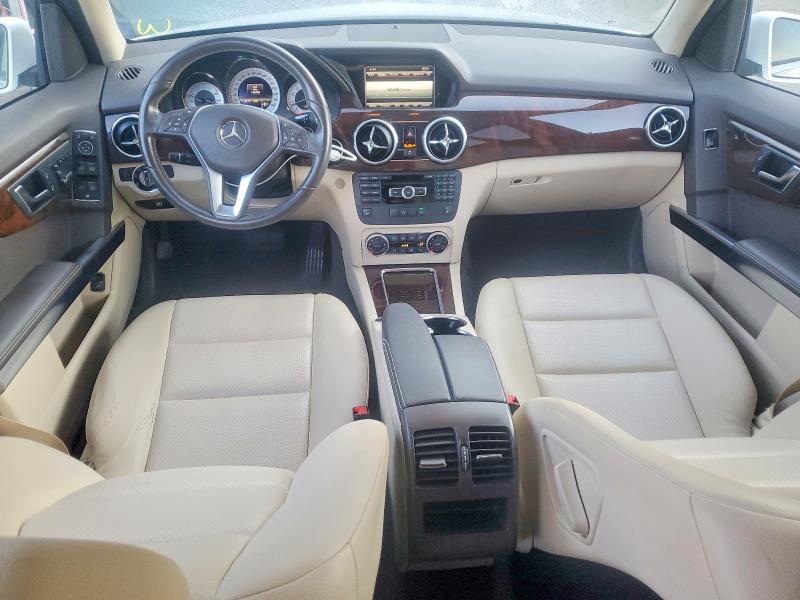 2013 Mercedes-benz Glk-klasse VIN WDCGG8JB1DG093692 COPART salvage auction — FRONT END, Ct - Cert Of Title-Salvage, sold $850 on 2026-07-30 (photo 8)