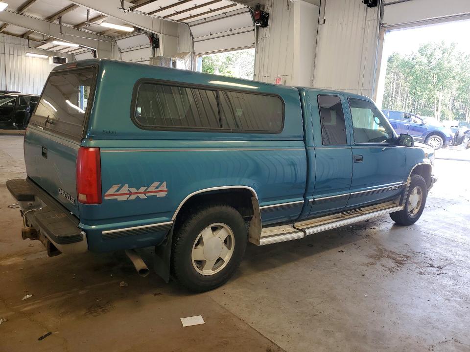 1998 Chevrolet Gmt-400 VIN 2GCEK19R9W1150063 COPART salvage auction — MECHANICAL, Mn - Certificate Of Title, sold $775 on 2026-07-09 (photo 3)