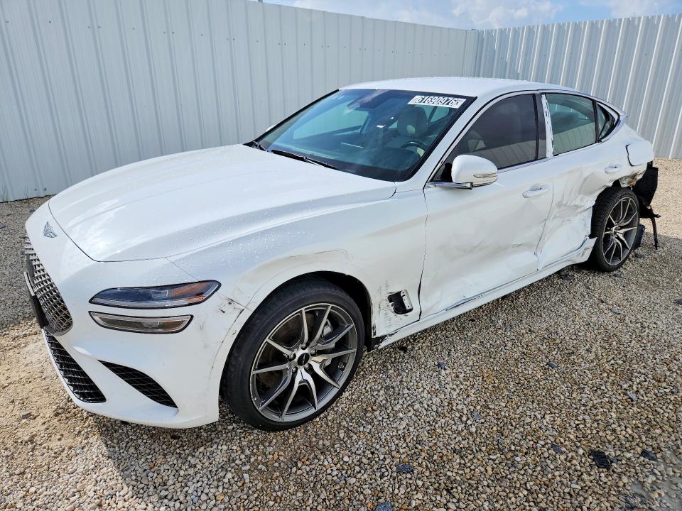 2025 Genesis G70 VIN KMTG34SC3SU153893 — COPART salvage auction photo