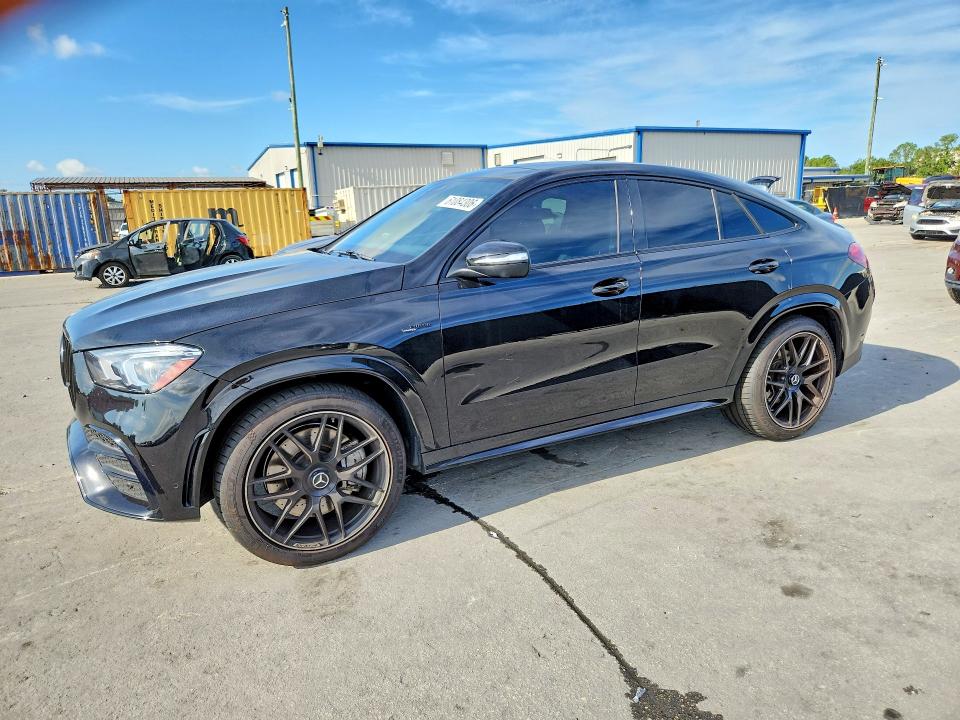 2022 Mercedes-Benz GLE-Class VIN 4JGFD6BB1NA690998 — COPART salvage auction photo
