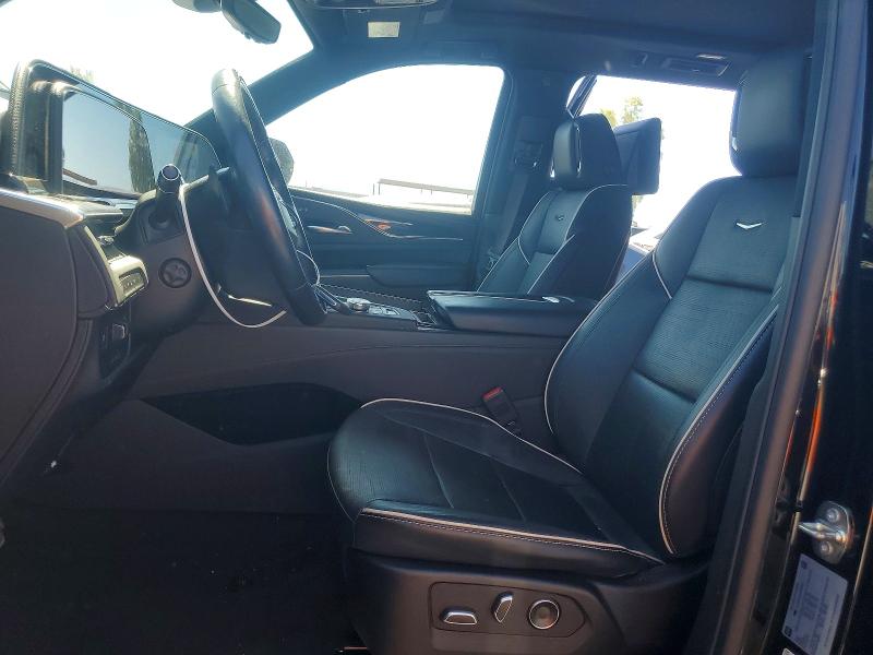 2023 Cadillac Escalade VIN 1GYS4EKL3PR545322 COPART salvage auction — MINOR DENT/SCRATCHES, NV - CERTIFICATE OF TITLE, sold $60,000 on 2026-07-28 (photo 7)