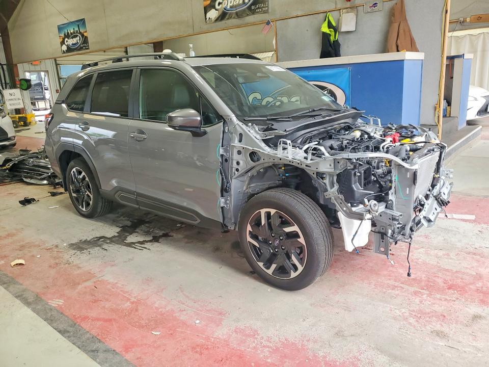 2025 Subaru Forester VIN JF2SLDRC1SH618017 COPART salvage auction — FRONT END, Ny - Mv-907A Salvage Certificate, sold $9,600 on 2026-08-24 (photo 4)