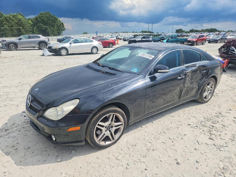 2006 Mercedes-benz Clc-klasse VIN WDDDJ75XX6A072894 COPART salvage auction — SIDE, Ga - Cert Of Title-Salvage Court Or, sold $475 on 2026-08-10 (photo 1)