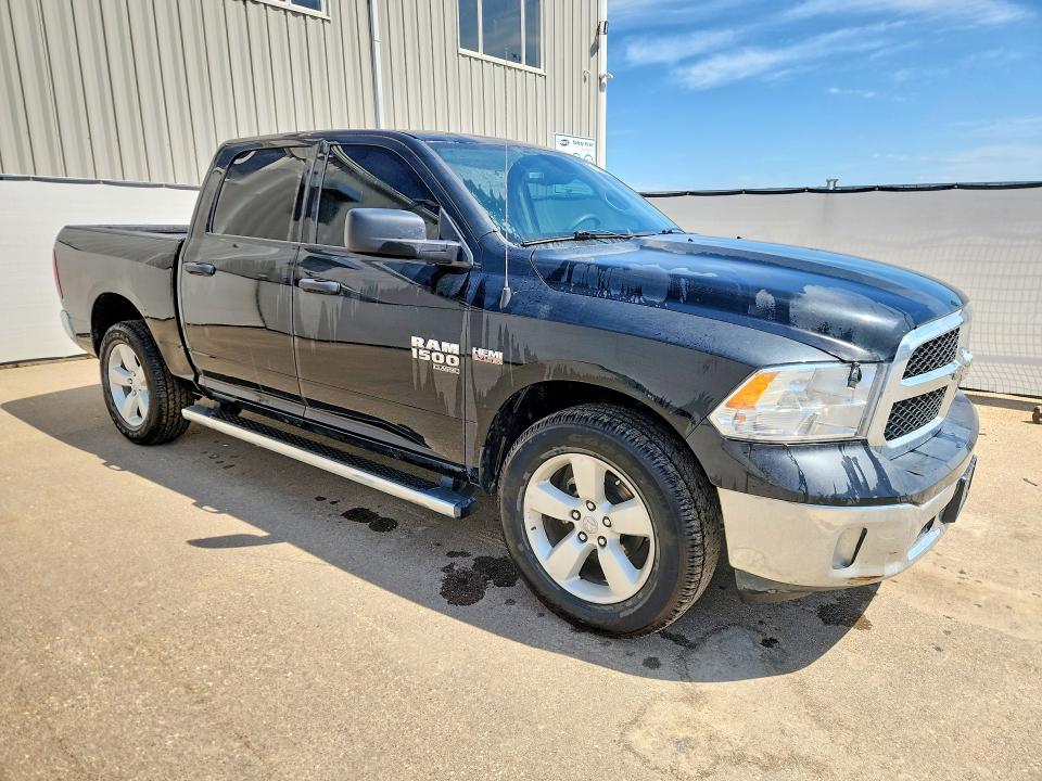 2024 Ram 1500 VIN 1C6RR7KT9RS197059 COPART salvage auction — MINOR DENT/SCRATCHES, AB - OOP - ACTIVE, sold $26,250 on 2026-07-29 (photo 4)