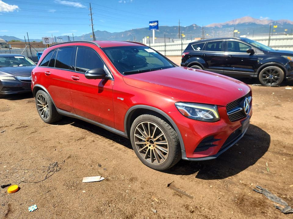 2017 Mercedes-benz Glc class VIN WDC0G6EB5HV011058 COPART salvage auction — MECHANICAL, Mt - Certificate Of Title (P), sold $9,400 on 2026-08-12 (photo 4)