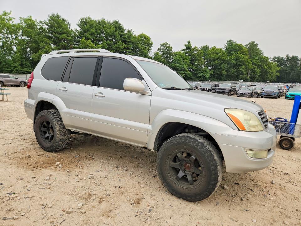 2007 Lexus Gx 470 VIN JTJBT20X870139633 COPART salvage auction — MINOR DENT/SCRATCHES, Ma - Certificate Of Title (P), sold $2,450 on 2026-07-27 (photo 4)