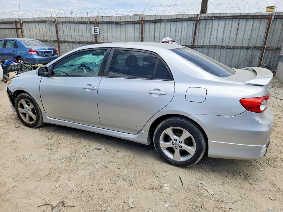 2013 Toyota Corolla VIN 5YFBU4EE5DP207116 COPART salvage auction — FRONT END, Ca - Salvage Certificate, sold $2,250 on 2026-07-30 (photo 2)
