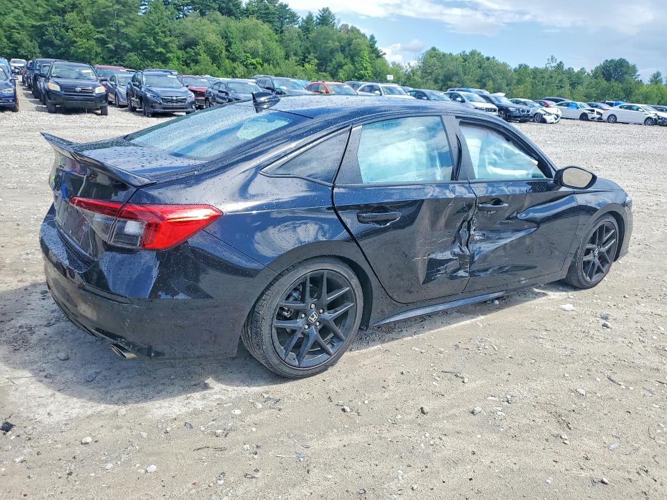 2023 Honda Civic VIN 2HGFE2F59PH531277 COPART salvage auction — SIDE, MA - CERT OF TITLE-SALVAGE, sold $6,500 on 2026-08-24 (photo 3)