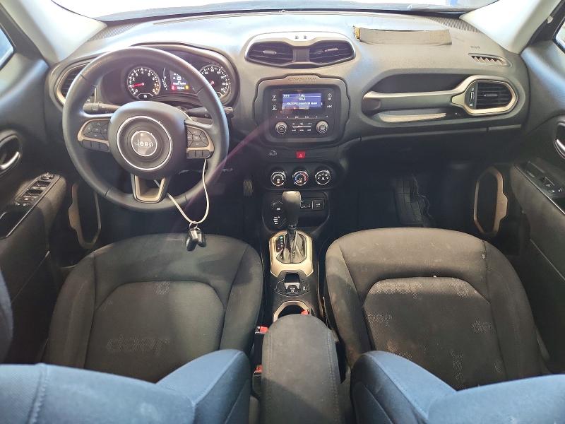 2017 Jeep Renegade VIN ZACCJBAB5HPG56478 COPART salvage auction — HAIL, Salvage Title, sold $3,000 on 2026-08-18 (photo 8)