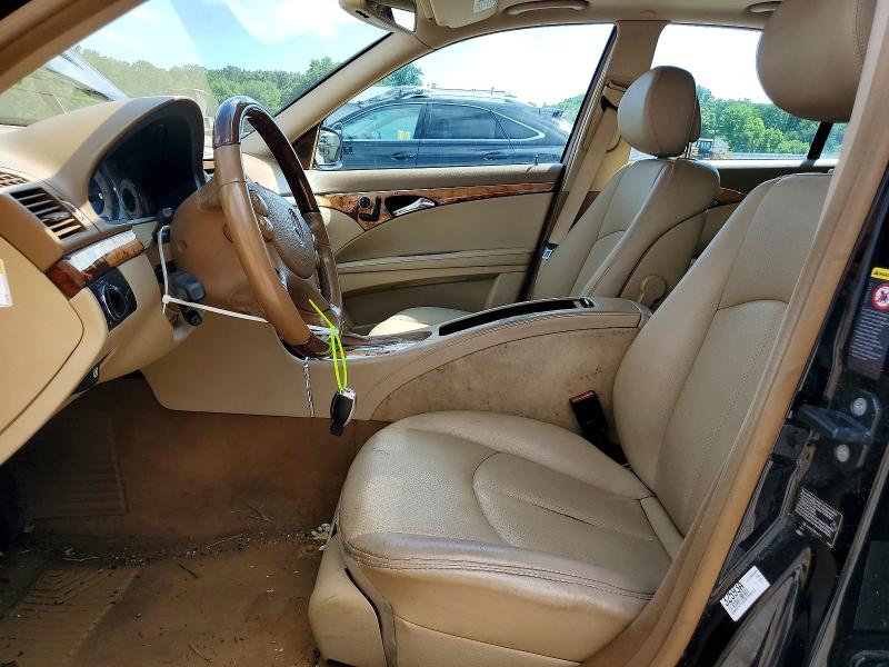 2008 Mercedes-benz E-class VIN WDBUF87X58B348652 COPART salvage auction — WATER/FLOOD, PA - CERT OF SALVAGE-W=FLOOD VEH, sold $800 on 2026-07-27 (photo 7)