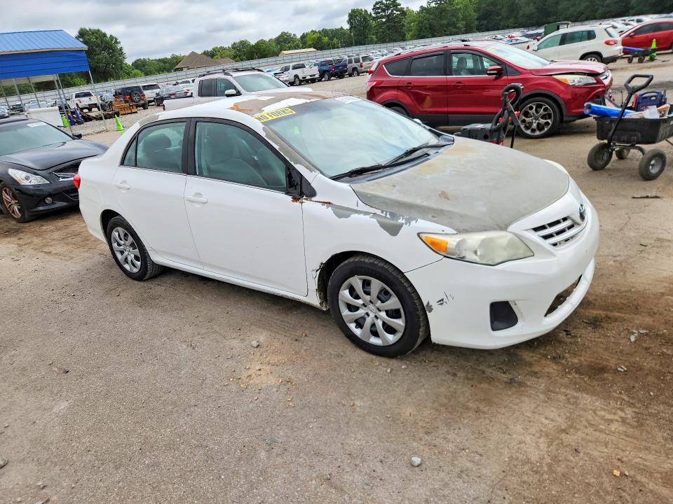 2013 Toyota Corolla VIN 5YFBU4EE9DP162553 COPART salvage auction — NORMAL WEAR, MS - CERTIFICATE OF TITLE, sold $3,450 on 2026-07-17 (photo 4)