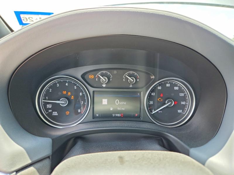 2024 Buick Enclave VIN 5GAERBKW6RJ122573 COPART salvage auction — FRONT END, TX - CERTIFICATE OF TITLE, sold $7,500 on 2026-07-28 (photo 9)