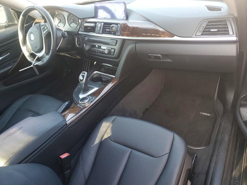 2014 BMW VIN WBA3N3C5XEK230693 COPART salvage auction — MECHANICAL, Al - Certificate Of Title, sold $250 on 2026-07-28 (photo 8)