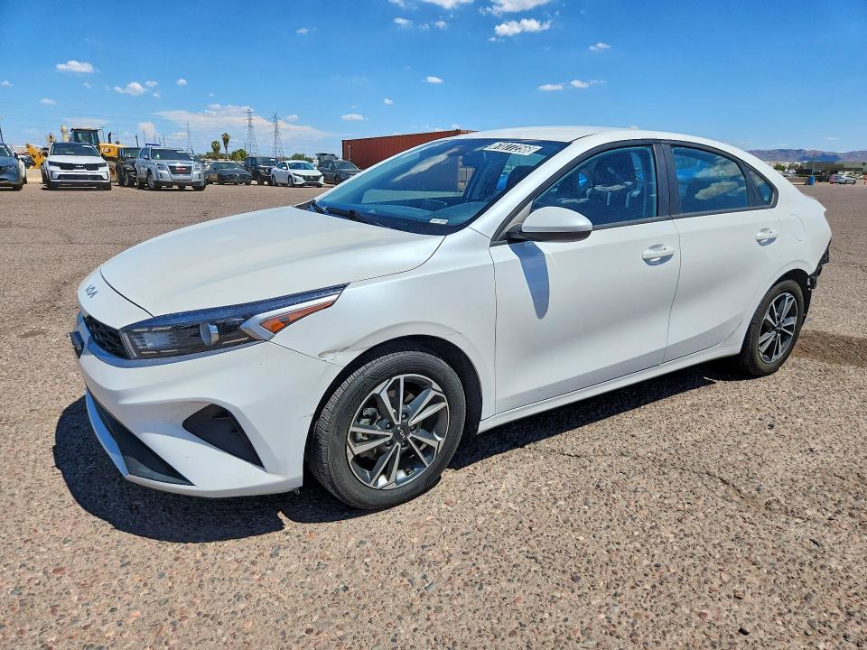 2023 Kia Forte VIN 3KPF24AD3PE600364 COPART salvage auction — REAR END, CA - CERTIFICATE OF TITLE, sold $4,500 on 2026-08-03 (photo 1)